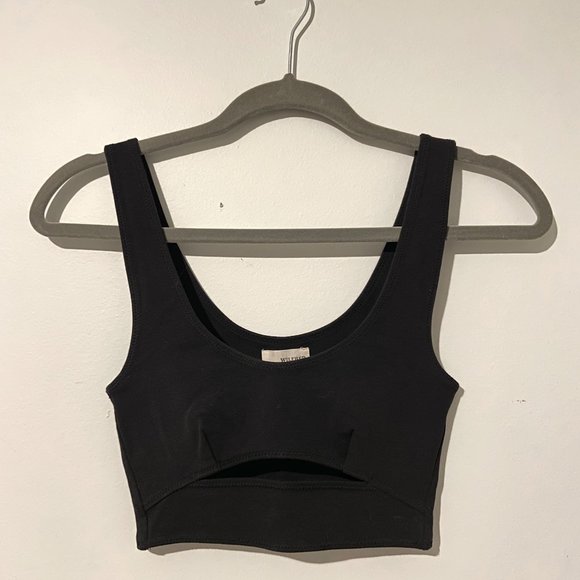 Aritzia shannon cut out bra top - Picture 1 of 3